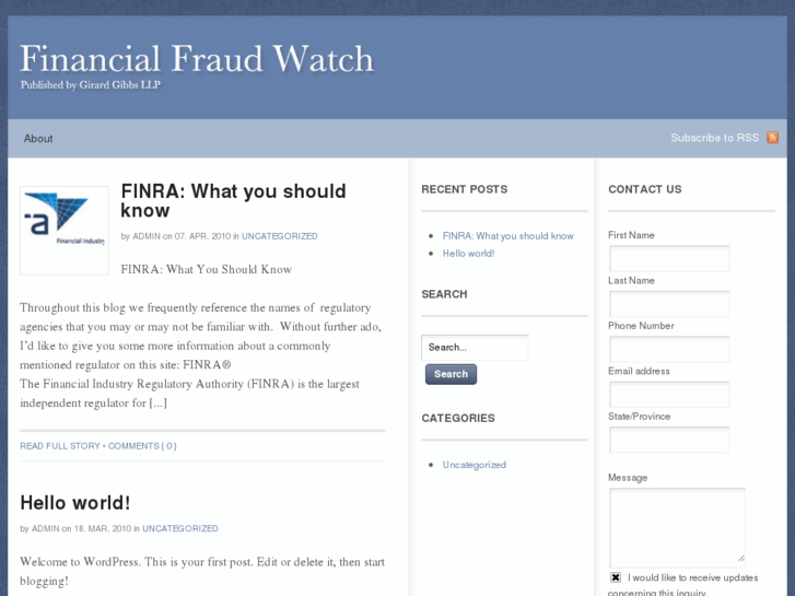 www.financialfraudwatch.com