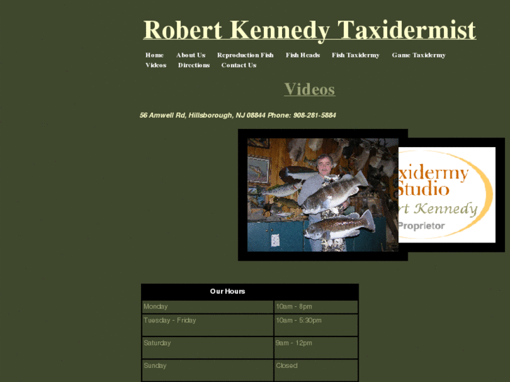 www.fishtaxidermy.com