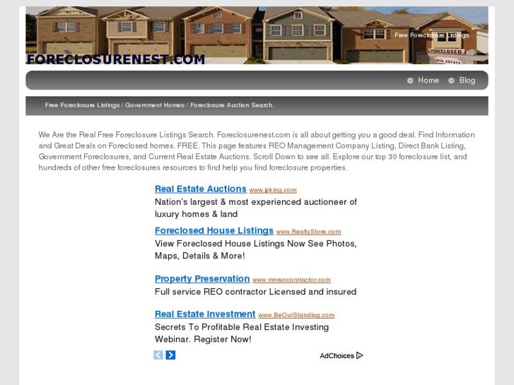 www.foreclosurenest.com