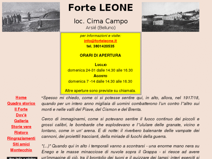 www.forteleone.it