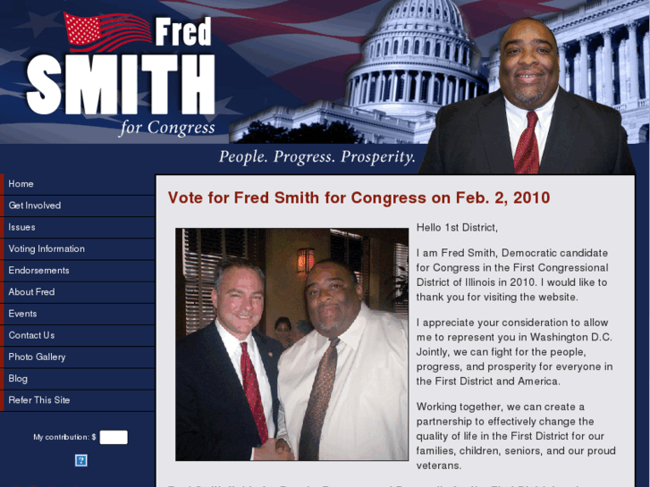 www.fredsmithforcongress.com