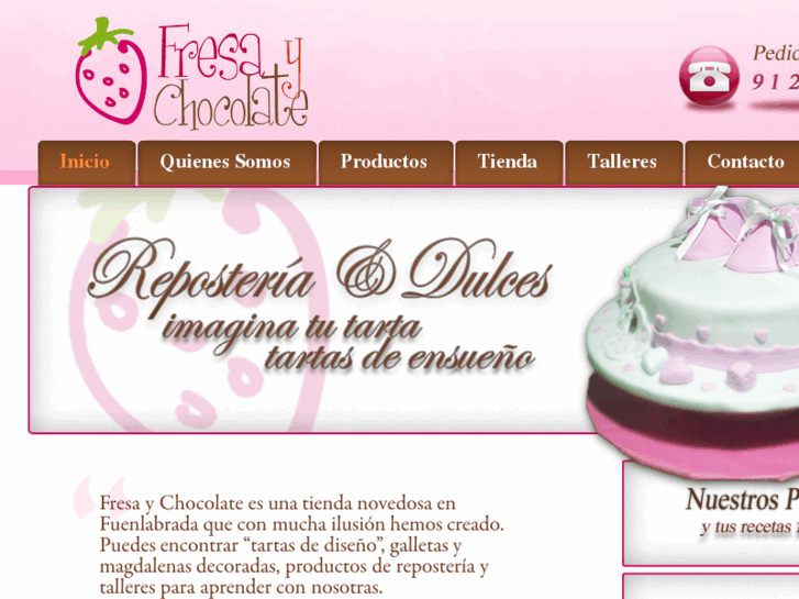 www.fresaychocolate.es