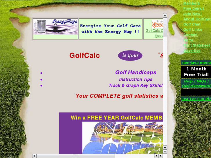 www.golfcalc.com