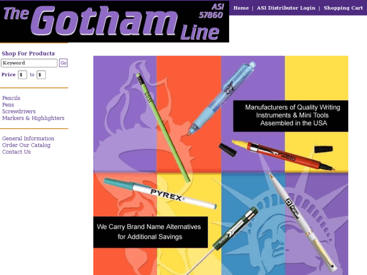 www.gothamline.com