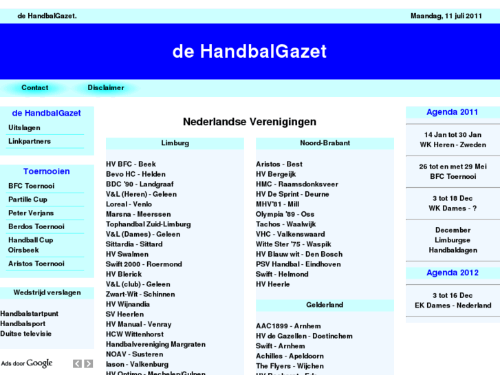 www.handbalgazet.nl