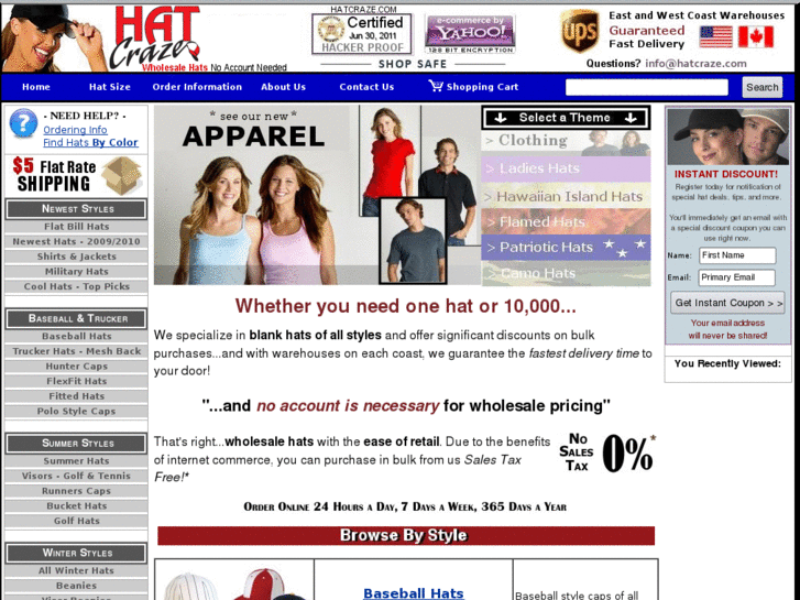 www.hatcraze.com