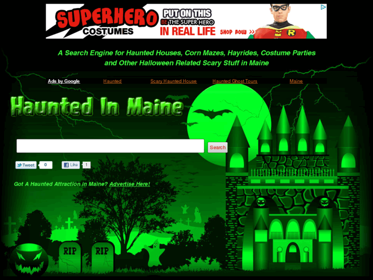 www.hauntedinmaine.com