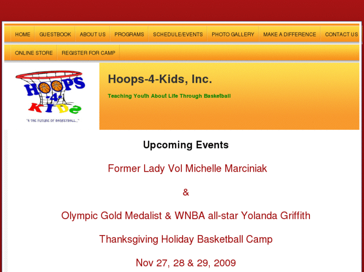 www.hoops4kids.net