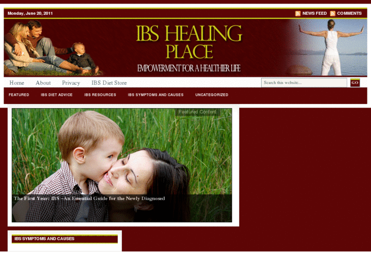 www.ibshealingplace.com