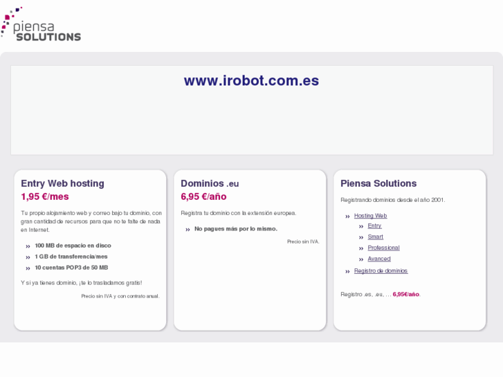 www.irobot.com.es