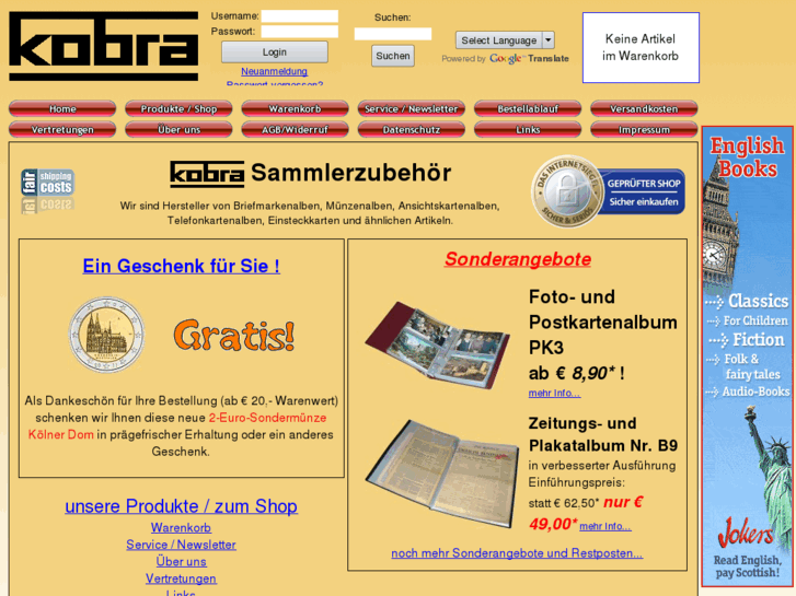 www.kobra-alben.de