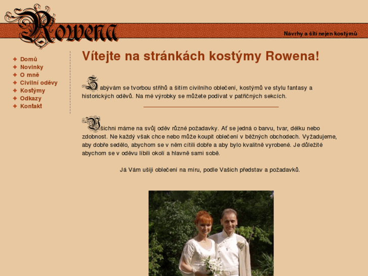 www.kostymyrowena.com