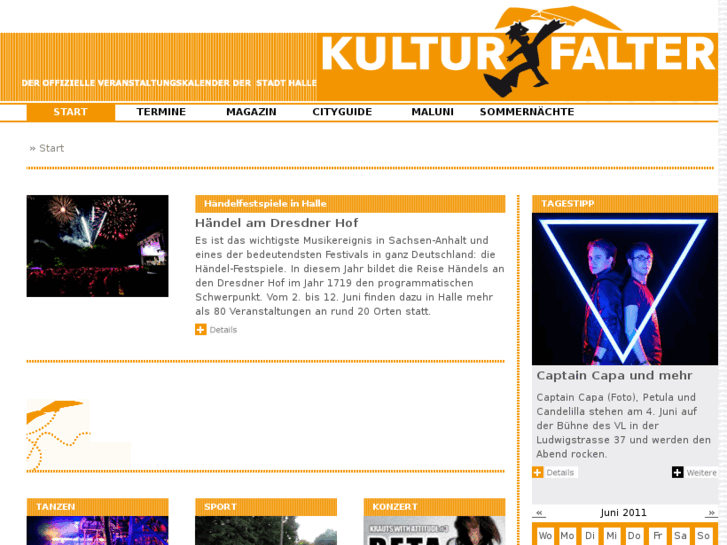 www.kulturfalter.de