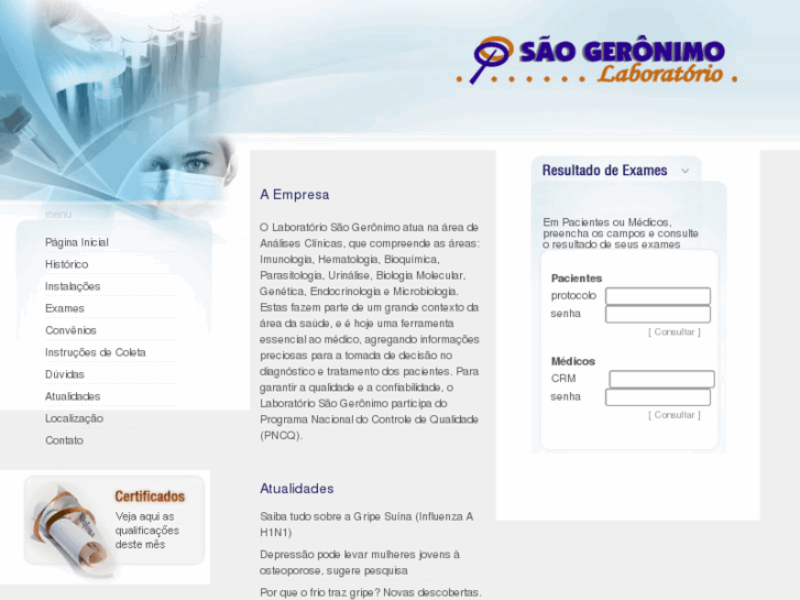 www.labsaogeronimo.com.br