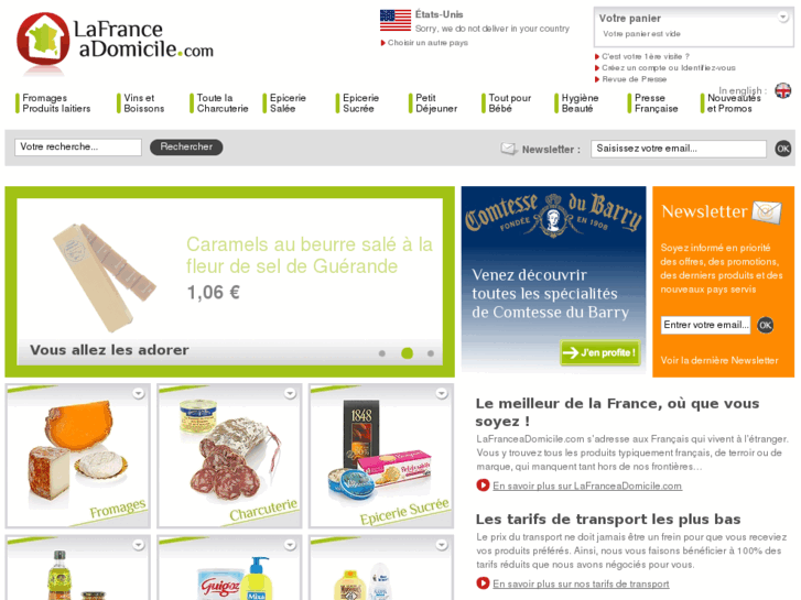 www.lafranceadomicile.com