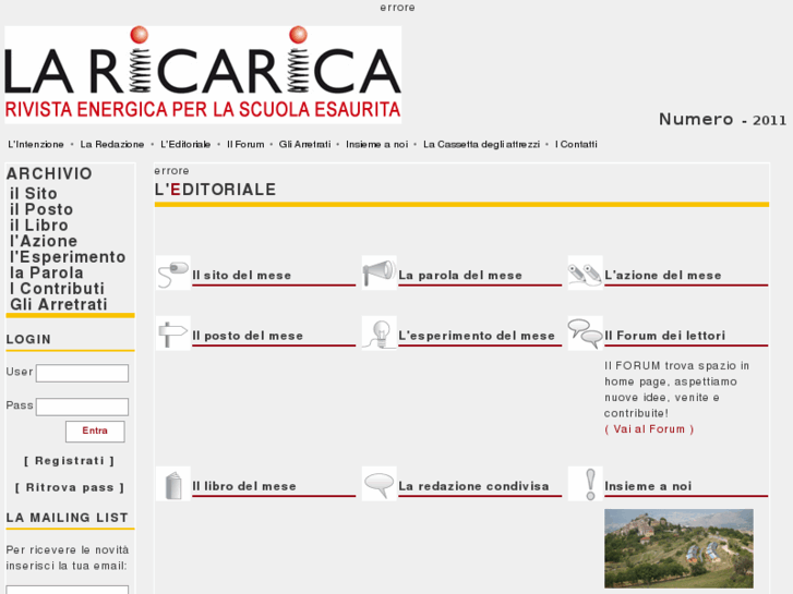 www.laricarica.net