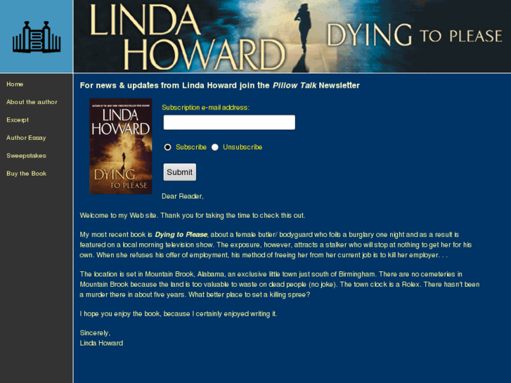 www.lindahowardbooks.com