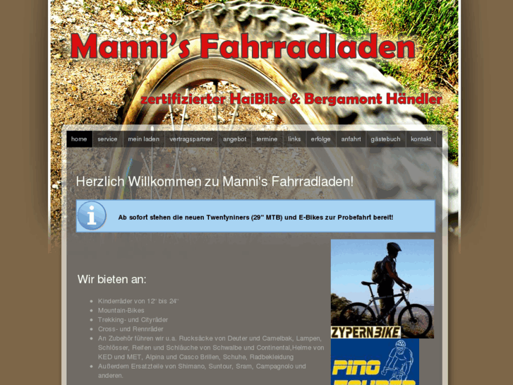 www.mannis-fahrradladen.com