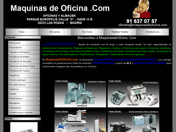 www.maquinasdeoficina.com