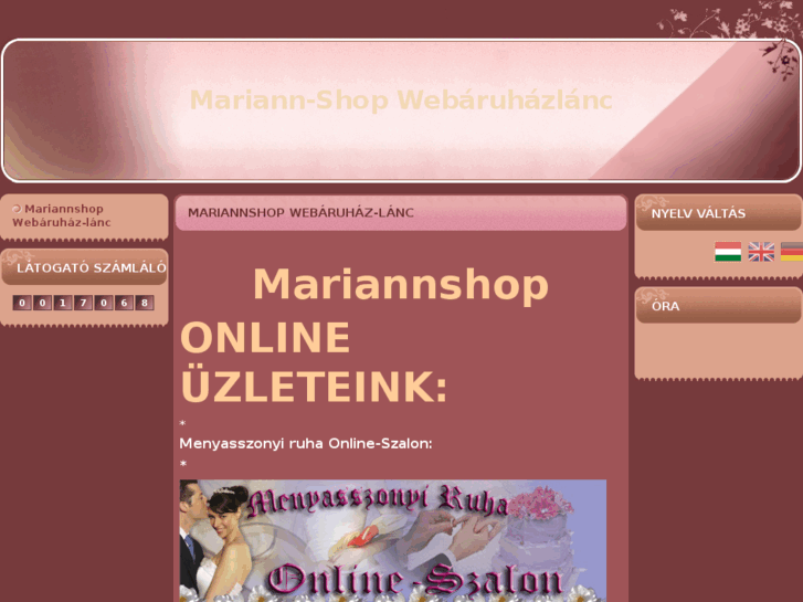 www.mariannshop.hu