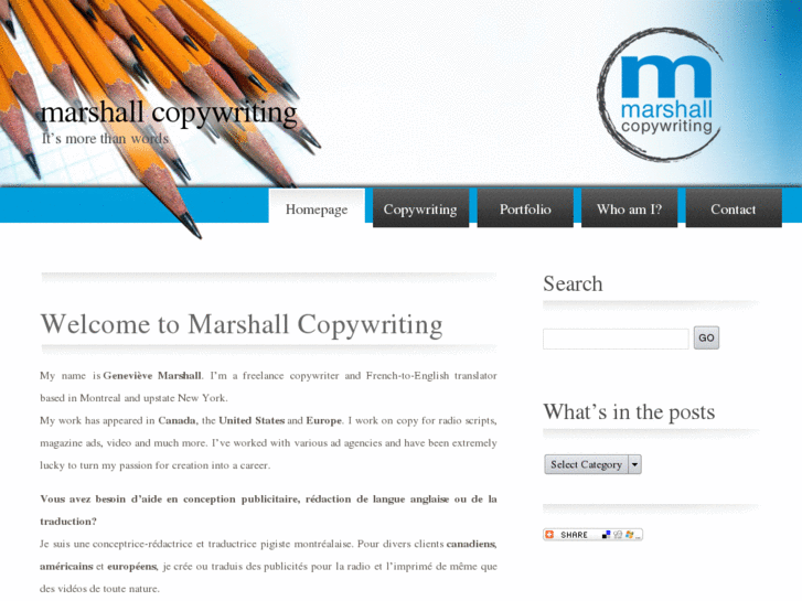 www.marshallcopywriting.com