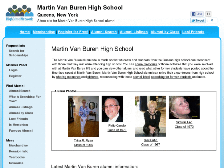 www.martinvanburenhighschool.org