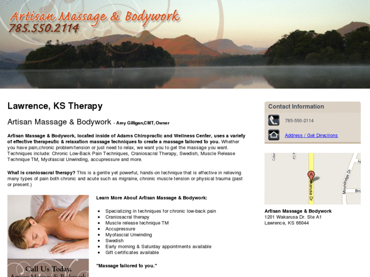 www.massagetherapylawrenceks.com