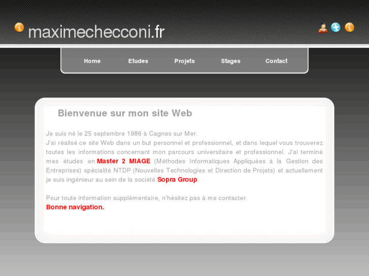 www.maximechecconi.fr