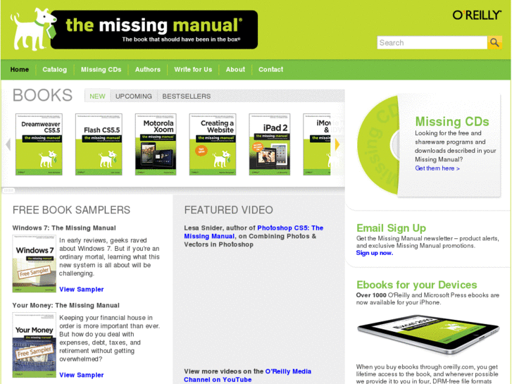www.missingmanual.com