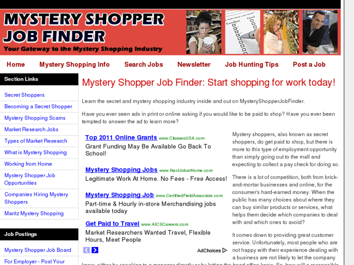 www.mysteryshopperjobfinder.com