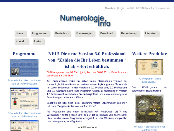 www.numerologie.info