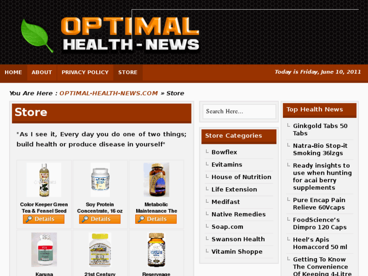 www.optimal-health-news.com