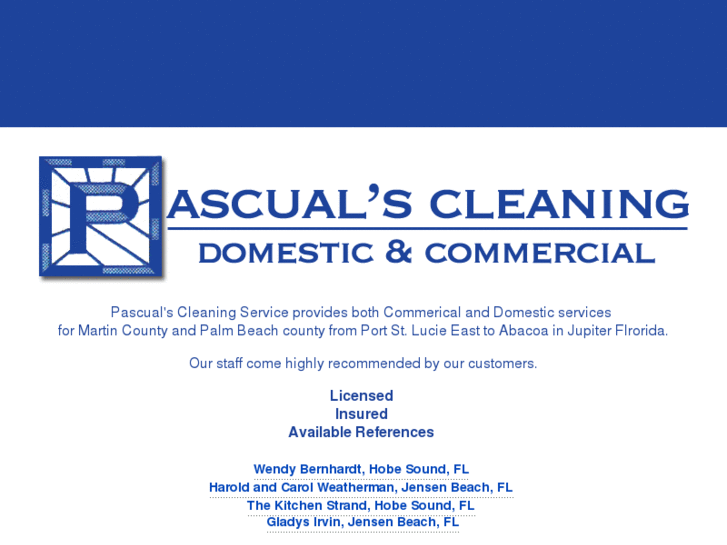 www.pascualscleaning.com