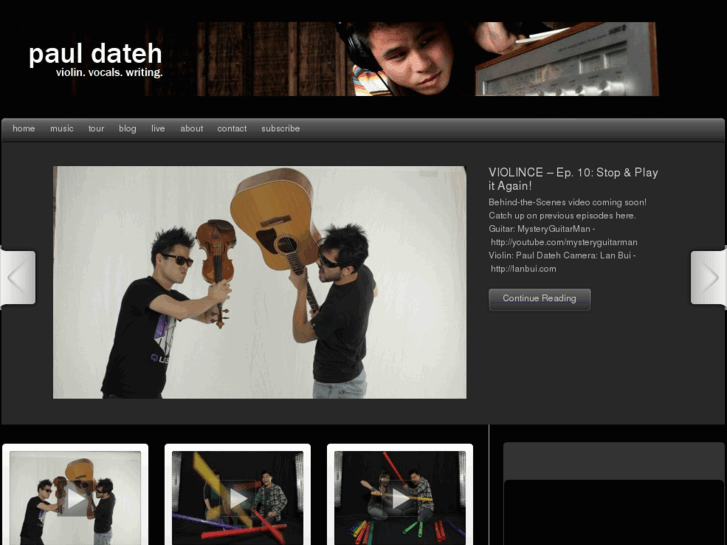 www.paul-dateh.com