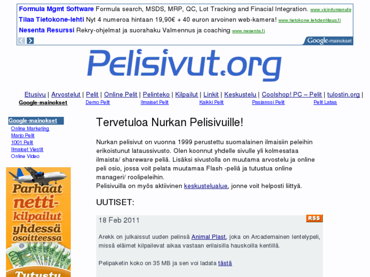 www.pelisivut.org