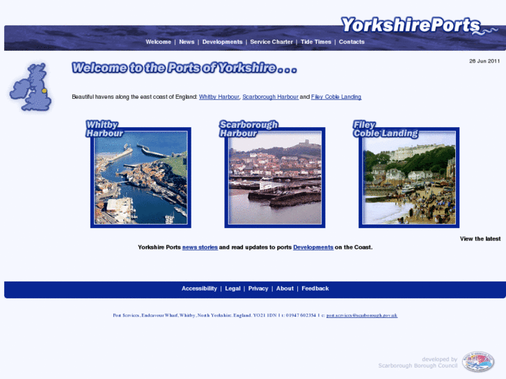 www.portofwhitby.co.uk