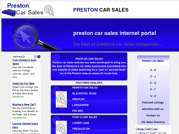 www.preston-car-sales.co.uk