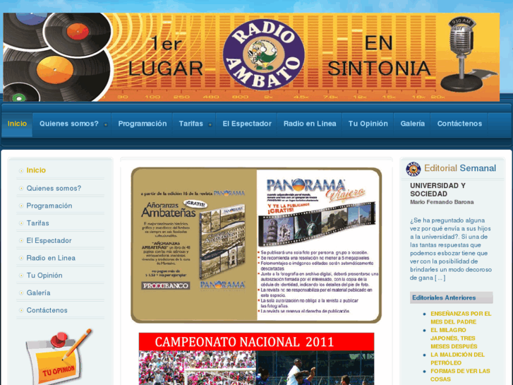 www.radioambato.com