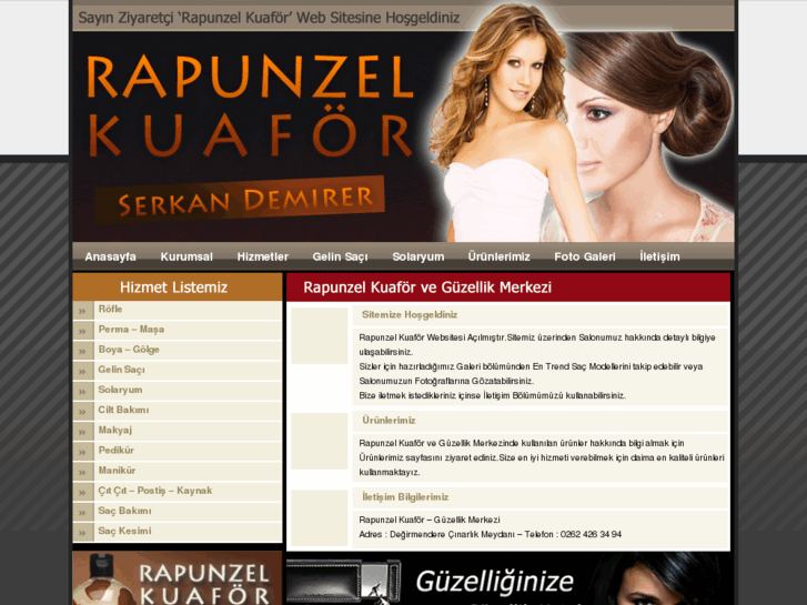 www.rapunzelkuafor.net