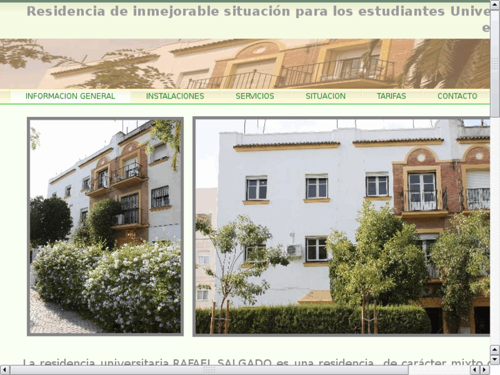 www.residenciaestudiantesevilla.es