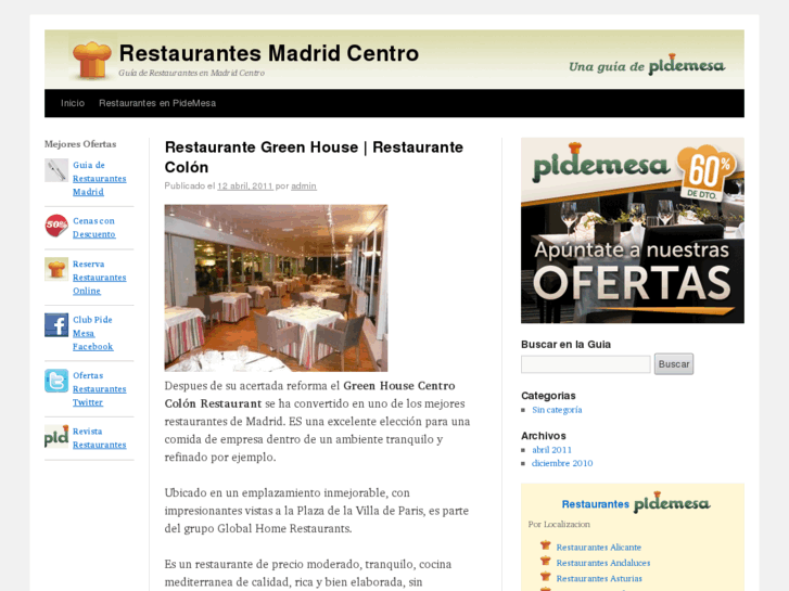 www.restaurantescentromadrid.com