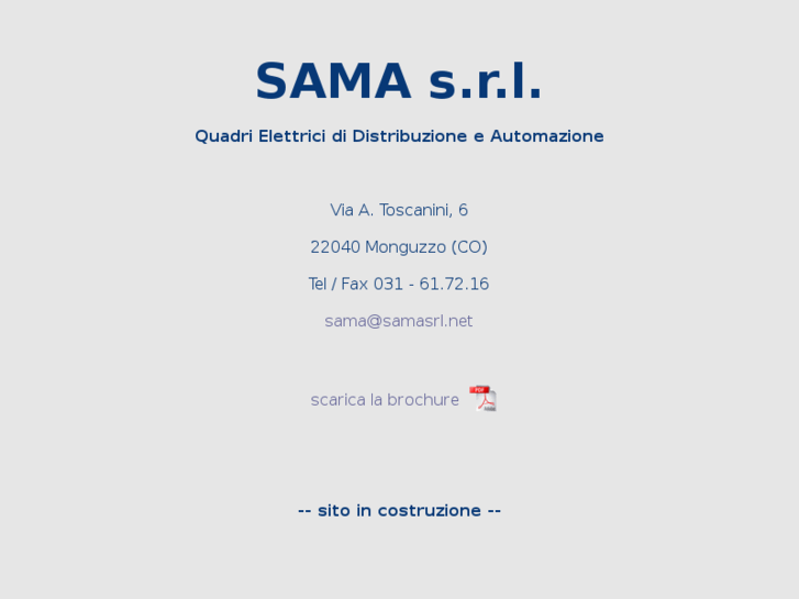 www.samasrl.net