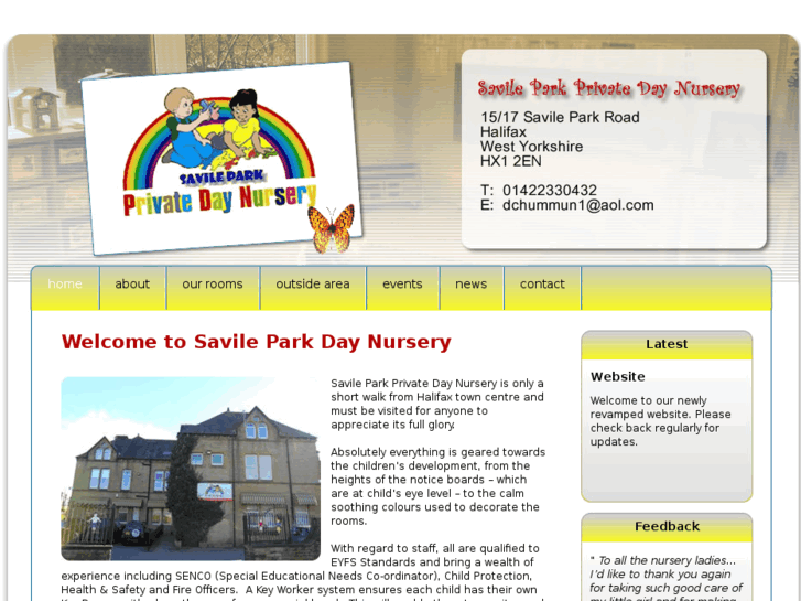 www.savileparkdaynursery.com