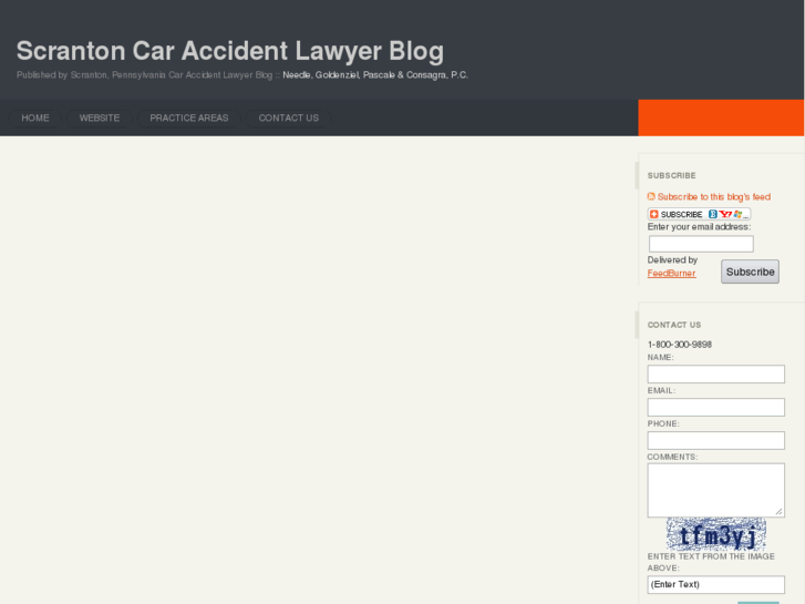 www.scrantoncaraccidentlawyerblog.com