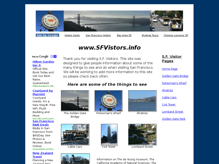 www.sfvisitors.info