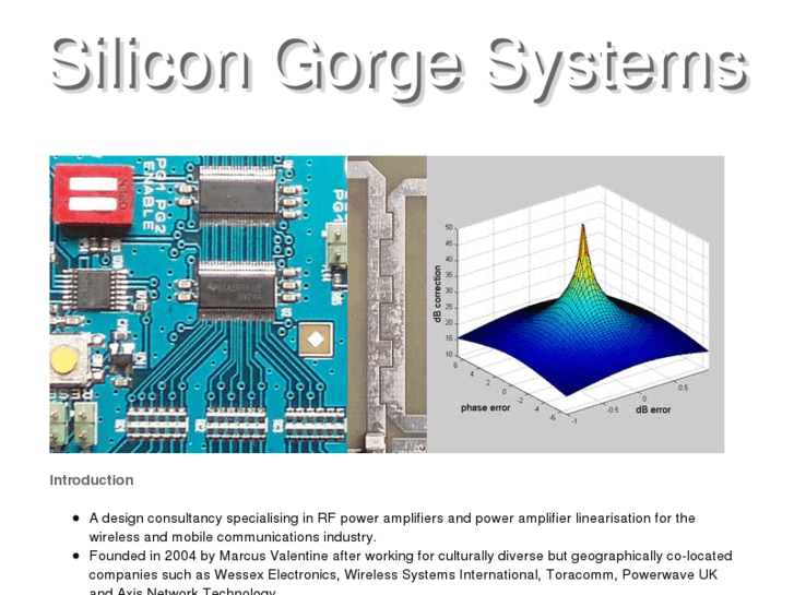 www.silicongorge.co.uk