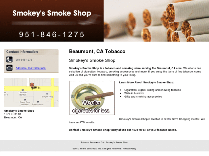 www.smokeyssmokeshop.com