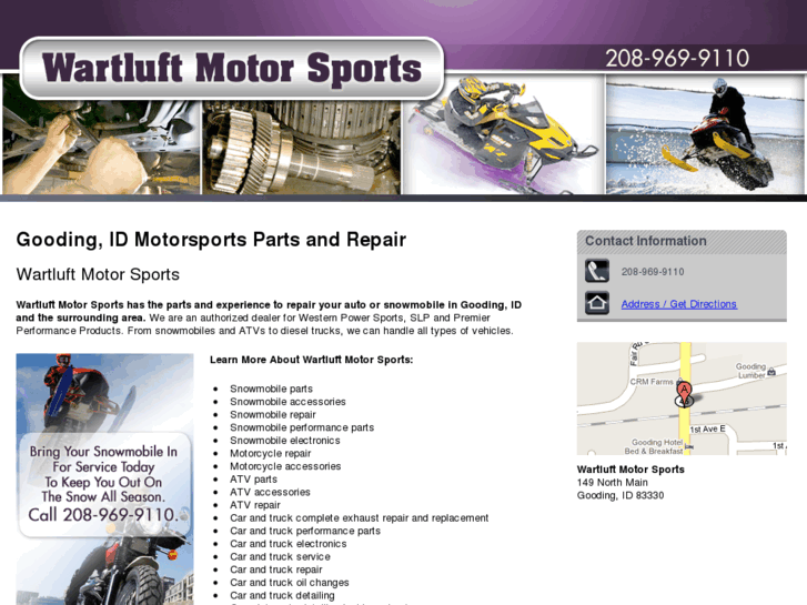 www.snowmobilerepairgooding.com