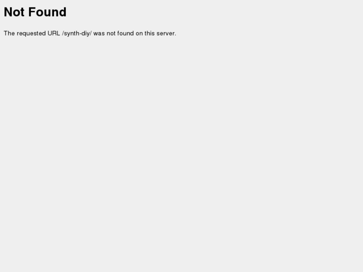 www.synth-diy.com