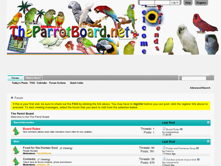 www.theparrotboard.com